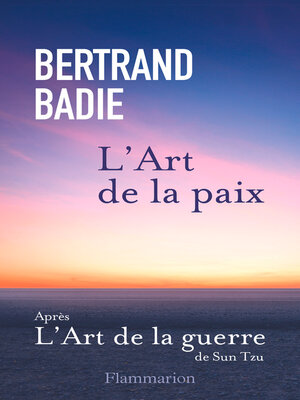 cover image of L'Art de la paix